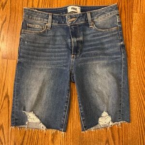 PAIGE JEAN SHORTS